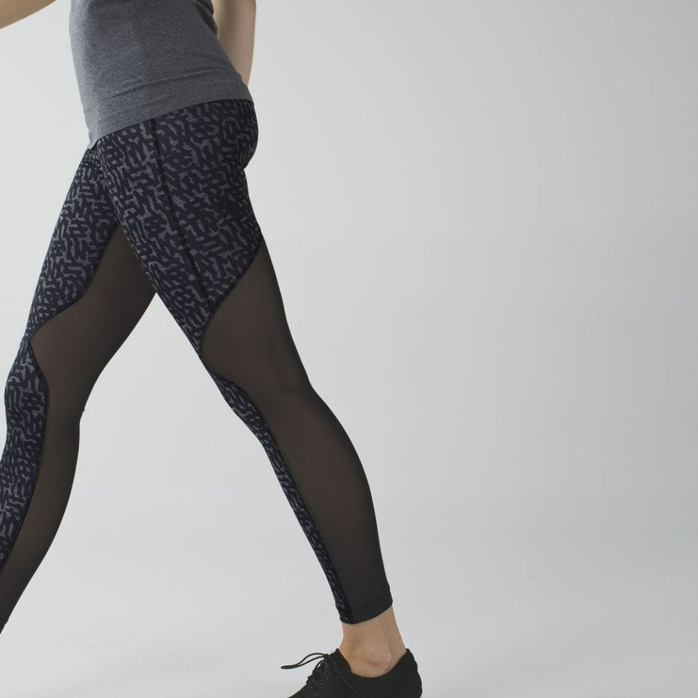 Lululemon Running In The City 7/8 Tight *Full-On Luxtreme Sz 8
